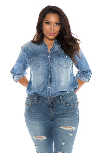Western Shirt - ESTHER - SLINK JEANS