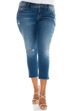 Load image into Gallery viewer, Frayed Hem Crop - CARALYN - SLINK JEANS

