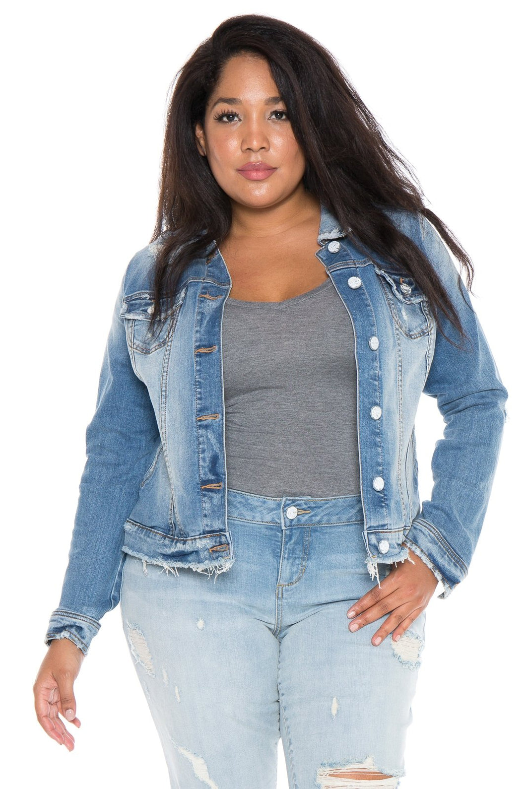 Denim Jacket - KEZIAH - SLINK JEANS