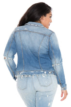 Load image into Gallery viewer, Denim Jacket - KEZIAH - SLINK JEANS
