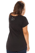 Load image into Gallery viewer, Short Sleeve Tee - BE YOUR OWN ICON - SLINK JEANS
