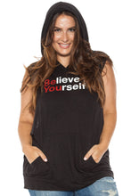 Load image into Gallery viewer, Short Sleeve Tee - BELIEVE IN YOURSELF - SLINK JEANS
