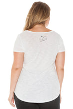 Load image into Gallery viewer, Short Sleeve Tee - BEAUTY IS HOW - SLINK JEANS
