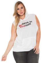 Load image into Gallery viewer, Short Sleeve Tee - BELIEVE IN YOURSELF - SLINK JEANS
