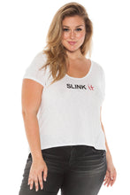 Load image into Gallery viewer, Scoop Neck Tee - SLINK IT - SLINK JEANS
