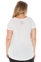 Load image into Gallery viewer, Scoop Neck Tee - SLINK IT - SLINK JEANS
