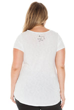 Load image into Gallery viewer, Short Sleeve Tee - BE YOUR OWN ICON - SLINK JEANS
