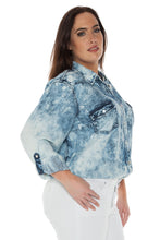 Load image into Gallery viewer, Western Denim Shirt - SLINK JEANS
