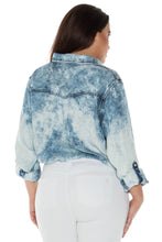 Load image into Gallery viewer, Western Denim Shirt - SLINK JEANS
