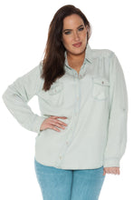 Load image into Gallery viewer, Western Denim Shirt - SLINK JEANS
