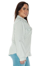 Load image into Gallery viewer, Western Denim Shirt - SLINK JEANS
