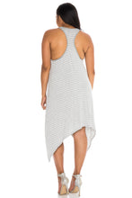Load image into Gallery viewer, Stripe Tank Dress - SLINK JEANS
