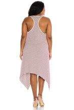 Load image into Gallery viewer, Stripe Tank Dress - SLINK JEANS
