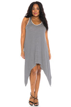 Load image into Gallery viewer, Stripe Tank Dress - SLINK JEANS
