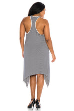 Load image into Gallery viewer, Stripe Tank Dress - SLINK JEANS
