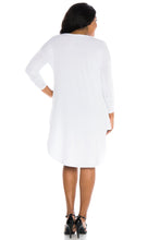 Load image into Gallery viewer, Long Sleeve Hi-Lo Top - SLINK JEANS
