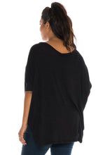 Load image into Gallery viewer, Oversized V-Neck Top - SLINK JEANS
