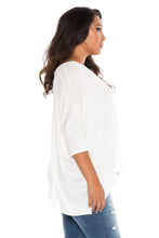 Load image into Gallery viewer, Oversized V-Neck Top - SLINK JEANS
