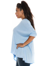 Load image into Gallery viewer, Oversized V-Neck Top - SLINK JEANS
