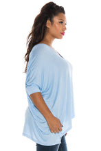 Load image into Gallery viewer, Oversized V-Neck Top - SLINK JEANS
