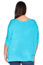 Load image into Gallery viewer, Oversized V-Neck Top - SLINK JEANS
