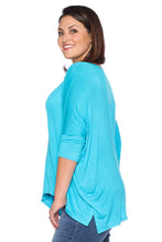 Load image into Gallery viewer, Oversized V-Neck Top - SLINK JEANS
