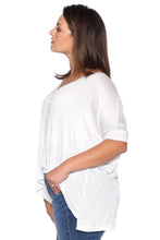 Load image into Gallery viewer, Oversized V-Neck Top - SLINK JEANS
