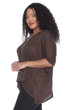 Load image into Gallery viewer, Oversized V-Neck Top - SLINK JEANS
