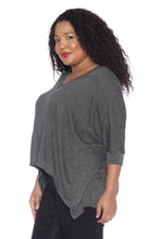 Load image into Gallery viewer, Oversized V-Neck Top - SLINK JEANS
