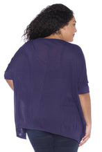 Load image into Gallery viewer, Oversized V-Neck Top - SLINK JEANS
