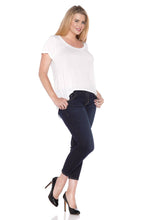 Load image into Gallery viewer, Hi-Lo Short Sleeve Scoop Neck Tee - SLINK JEANS

