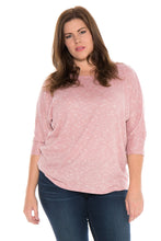 Load image into Gallery viewer, Dolman Sleeve Marble Knit Top - SLINK JEANS
