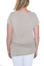 Load image into Gallery viewer, Scoop Neck Tee - NOTICEABLE - SLINK JEANS
