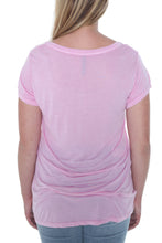 Load image into Gallery viewer, Scoop Neck Tee - NOTICEABLE - SLINK JEANS
