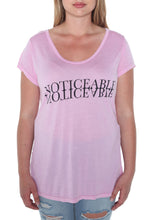 Load image into Gallery viewer, Scoop Neck Tee - NOTICEABLE - SLINK JEANS

