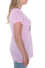 Load image into Gallery viewer, Scoop Neck Tee - NOTICEABLE - SLINK JEANS
