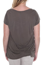 Load image into Gallery viewer, Scoop Neck Tee - NOTICEABLE - SLINK JEANS
