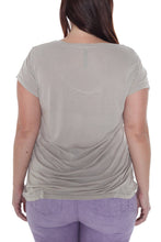 Load image into Gallery viewer, Scoop Neck Tee - SEXY - SLINK JEANS
