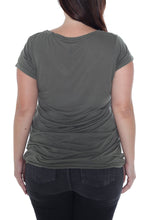 Load image into Gallery viewer, Scoop Neck Tee - SEXY - SLINK JEANS
