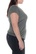 Load image into Gallery viewer, Scoop Neck Tee - SEXY - SLINK JEANS
