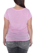 Load image into Gallery viewer, Scoop Neck Tee - SEXY - SLINK JEANS
