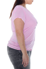 Load image into Gallery viewer, Scoop Neck Tee - SEXY - SLINK JEANS
