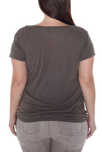 Load image into Gallery viewer, Scoop Neck Tee - SEXY - SLINK JEANS
