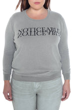 Load image into Gallery viewer, Crew Neck Sweater - BE NOTICEABLE - SLINK JEANS
