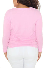 Load image into Gallery viewer, Crew Neck Sweater - BE NOTICEABLE - SLINK JEANS
