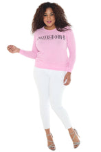 Load image into Gallery viewer, Crew Neck Sweater - BE NOTICEABLE - SLINK JEANS
