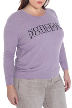 Load image into Gallery viewer, Crew Neck Sweater - BE NOTICEABLE - SLINK JEANS
