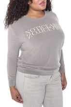 Load image into Gallery viewer, Crew Neck Sweater - BE NOTICEABLE - SLINK JEANS
