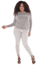 Load image into Gallery viewer, Crew Neck Sweater - BE NOTICEABLE - SLINK JEANS
