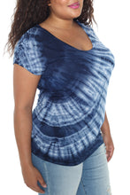 Load image into Gallery viewer, Short Sleeve Scoop Neck Tee - SLINK JEANS
